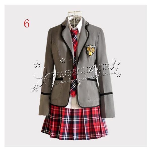 送料無料】2023新品 長袖 学生服 制服セット 女子高生制服 学生服 学校